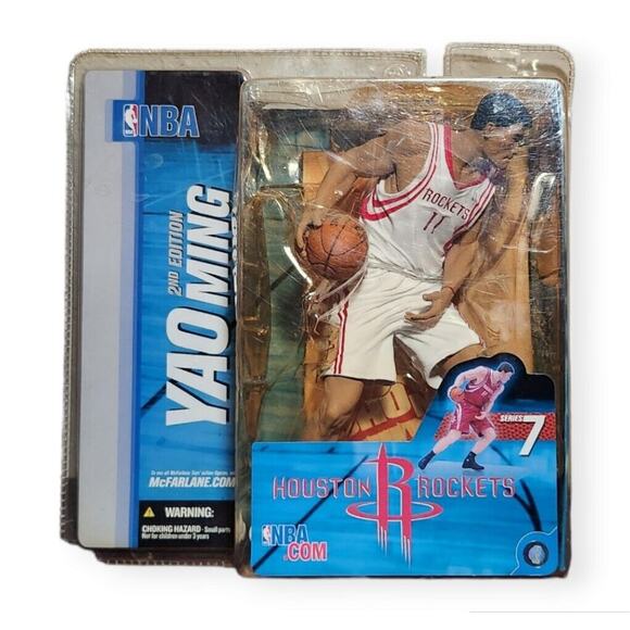 McFarland NBA Yao Ming Houston Rockets 2nd Edition Series 7 (2004) Sealed - Picture 1 of 6